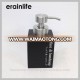 2017Wholesale high quality low price black polyresin hand liquid soap dispenser